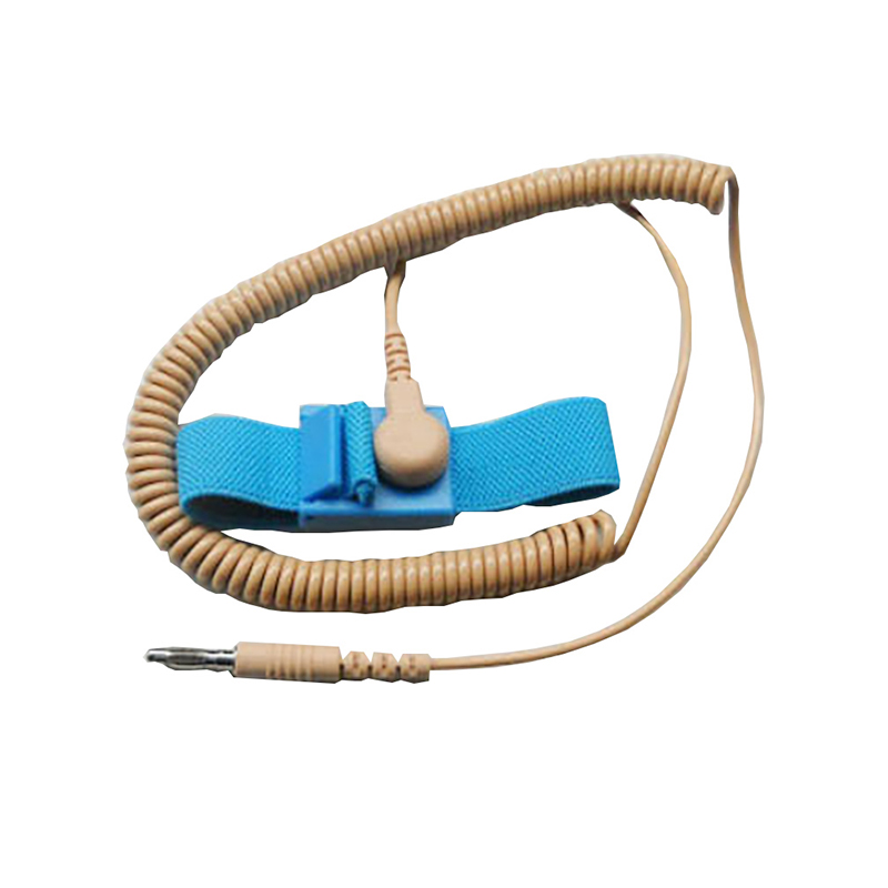 有線付きの骨inistatic手首ストラップ