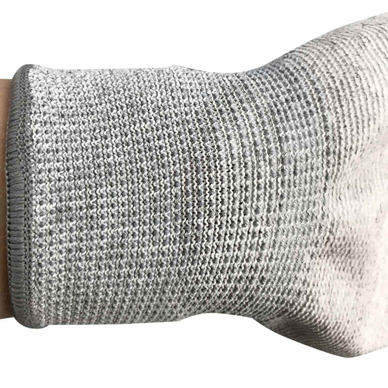 カーボンファイバーナイロンESDパームパームコーティンググローブ