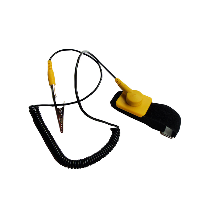 有線付きの骨inistatic手首ストラップ