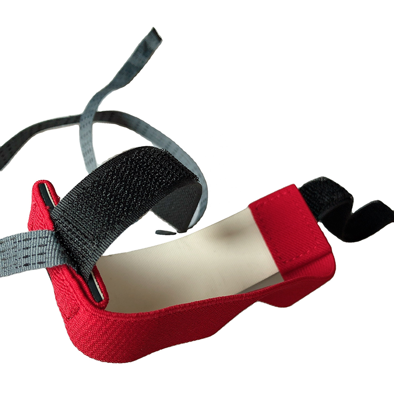 抗抵抗性ヒールストラップ