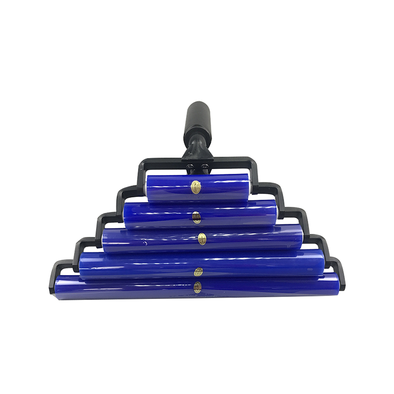 シリコンスティッキーローラー（ブラックアルミニウム）