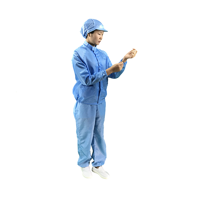 ESDジャケット - スタンドアップカラーとパンツ