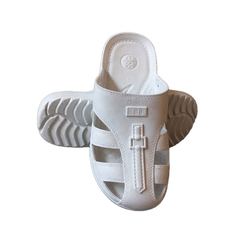 JS-010ホワイトESDスリッパ