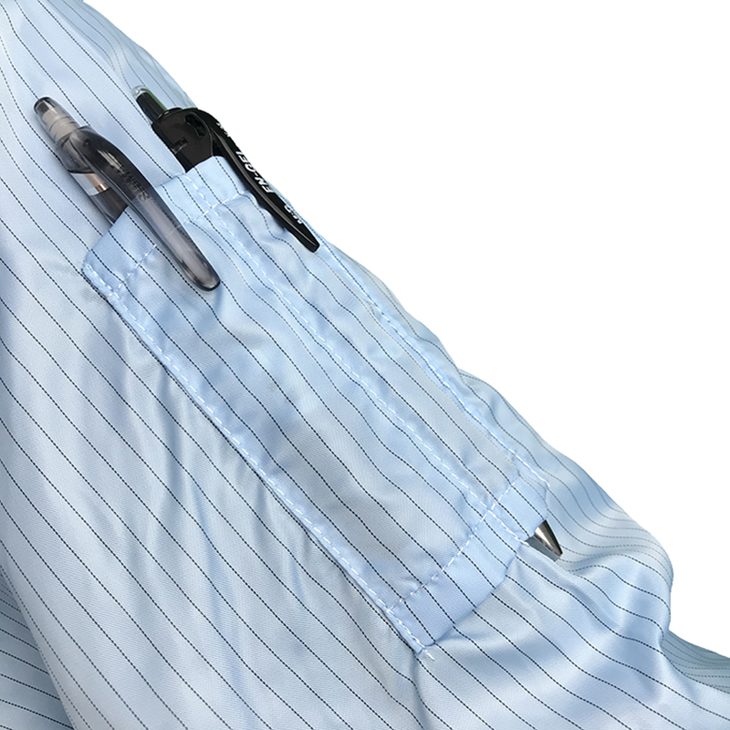 反静的スタンディングカラージャンプスーツ