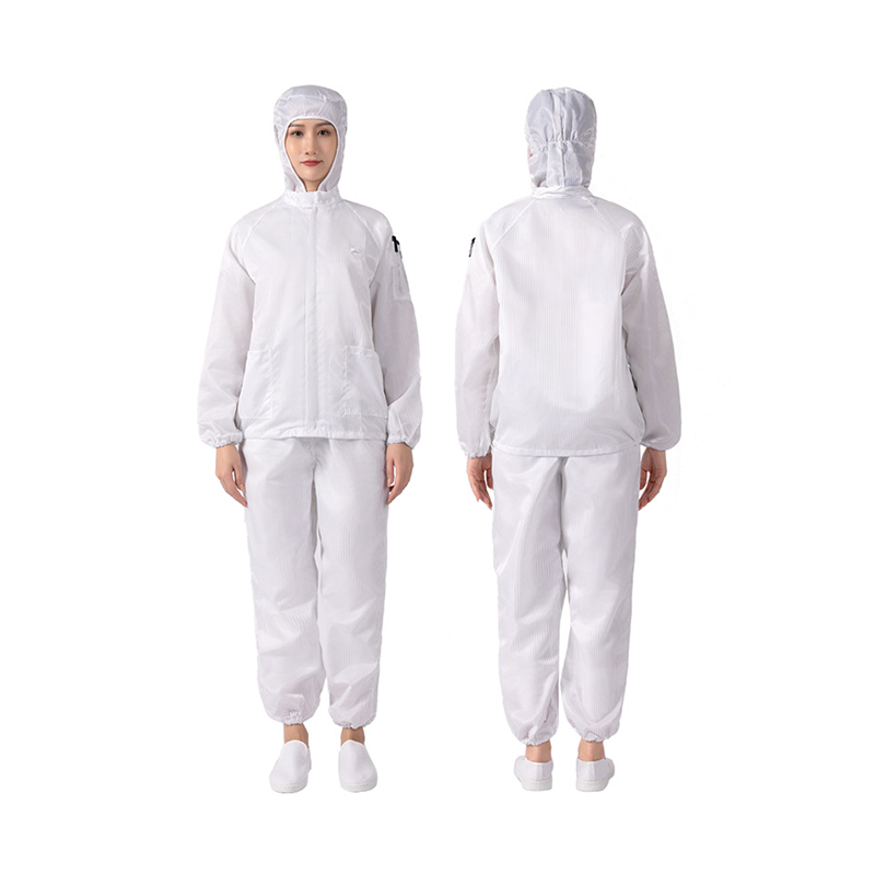 ESDキャップとパンツを備えたESDジャケット