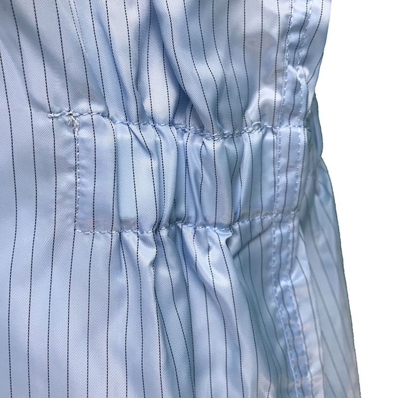 反静的スタンディングカラージャンプスーツ