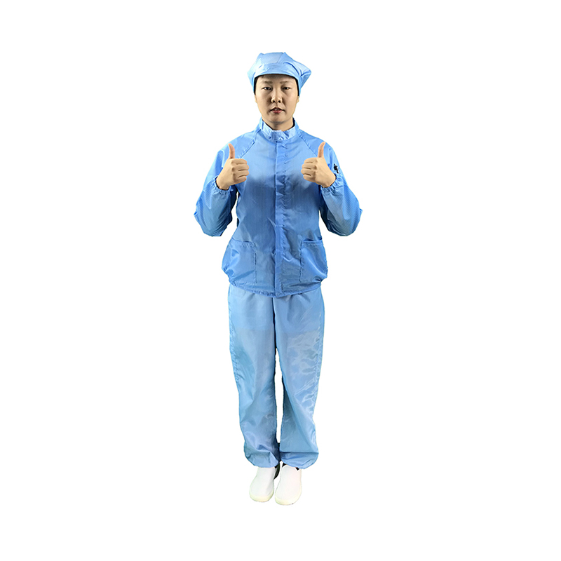 ESDジャケット - スタンドアップカラーとパンツ