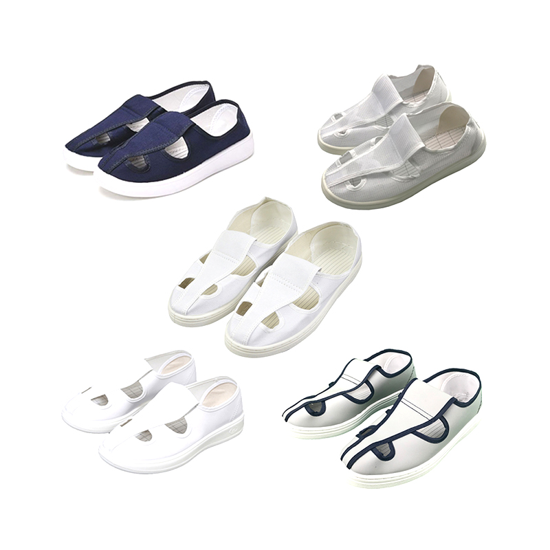 ESDシューズ（4つのホールシューズ）