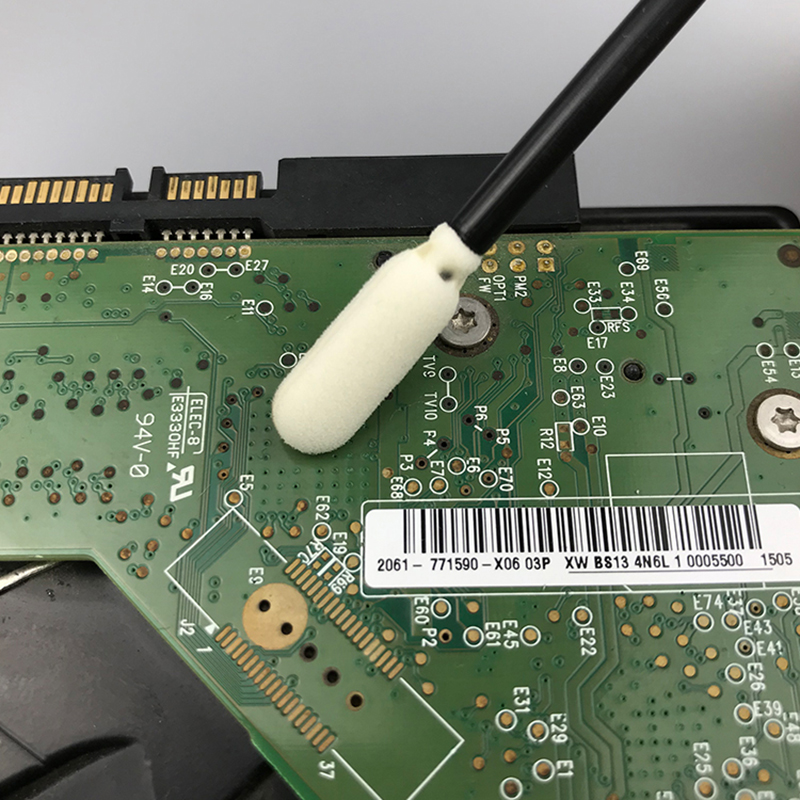 スポンジヘッドクリーニングスワブ