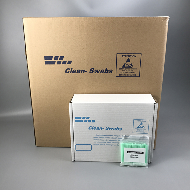 ポリエステルチップクリーニングスティック