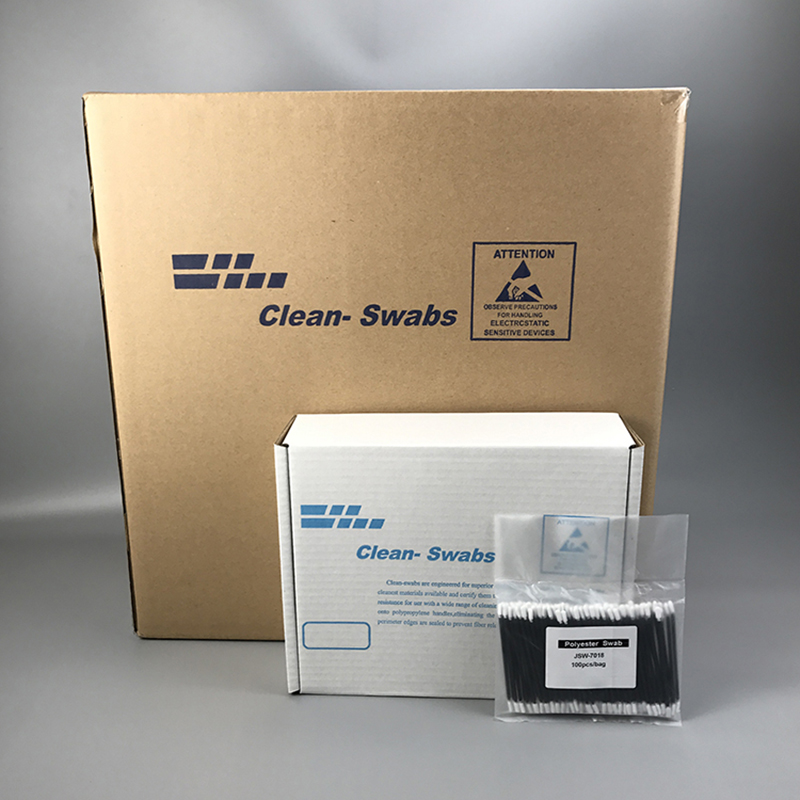 ニットポリエステルの先端のスワブ