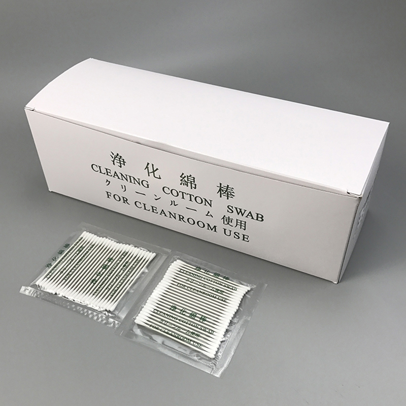 紙のスティックコットンスワブ